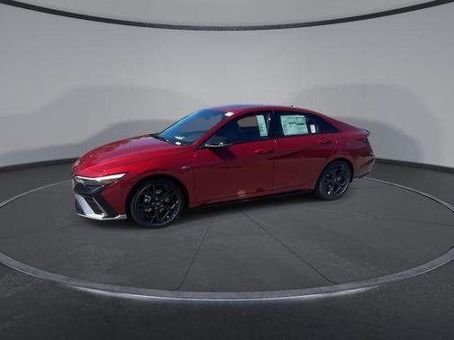 2025 Hyundai ELANTRA N Line