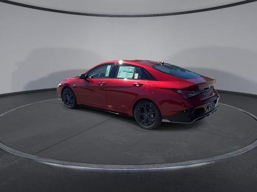 2025 Hyundai ELANTRA N Line