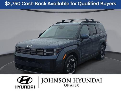 Atlantic Blue 2026 Hyundai SANTA FE SEL