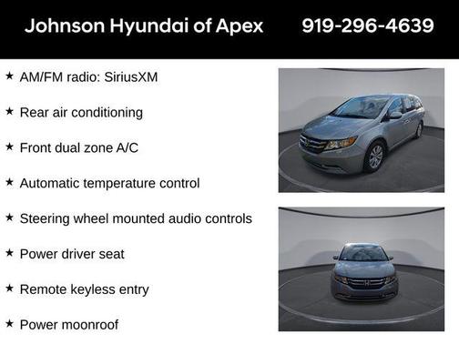 2016 Honda Odyssey EX-L