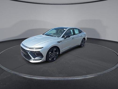 Silver 2026 Hyundai SONATA N Line