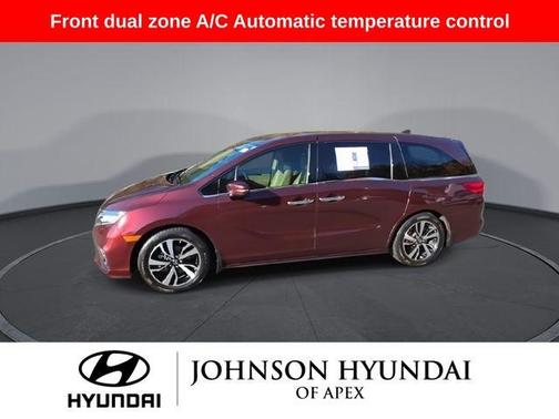 2018 Honda Odyssey Elite