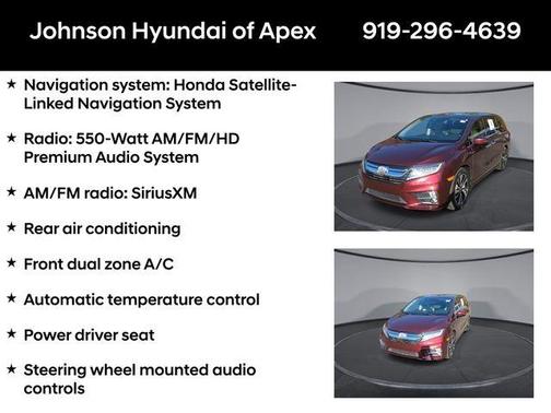 2018 Honda Odyssey Elite