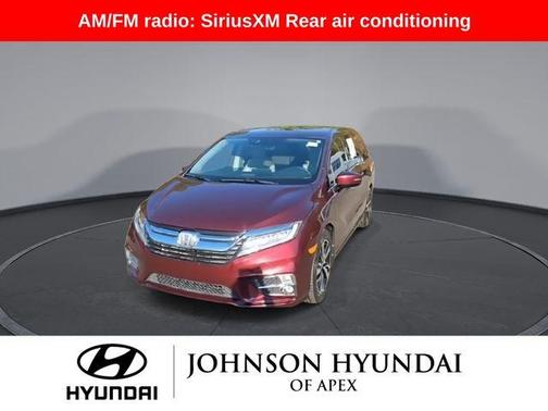 2018 Honda Odyssey Elite