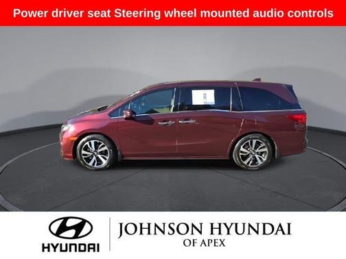 2018 Honda Odyssey Elite