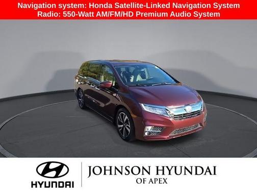 2018 Honda Odyssey Elite