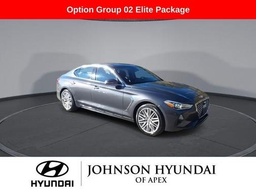 2020 Genesis G70 2.0T