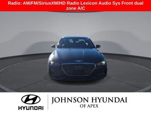 2020 Genesis G70 2.0T