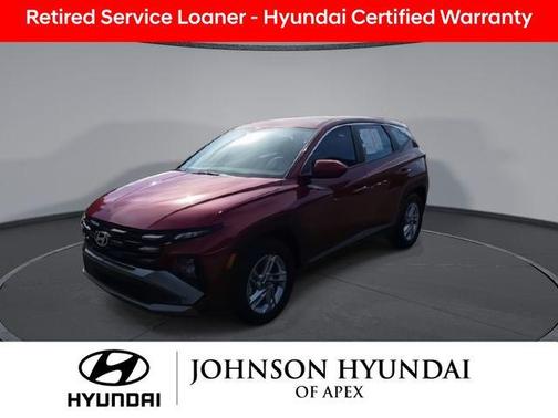 2025 Hyundai TUCSON SE