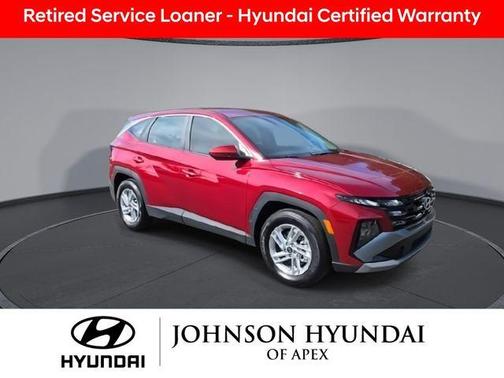 2025 Hyundai TUCSON SE