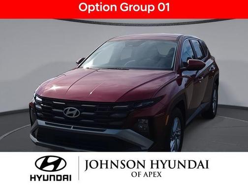 2025 Hyundai TUCSON SE
