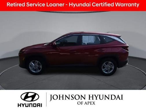 2025 Hyundai TUCSON SE