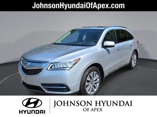 2015 Acura MDX 3.5L Technology Package