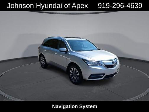 2015 Acura MDX 3.5L Technology Package
