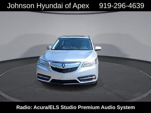 2015 Acura MDX 3.5L Technology Package
