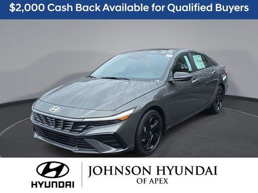 2026 Hyundai ELANTRA SEL SPORT PREMIUM