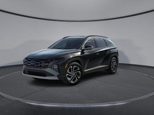 Phantom Black 2025 Hyundai TUCSON Limited