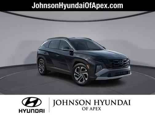 Phantom Black 2025 Hyundai TUCSON Limited