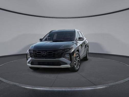 Phantom Black 2025 Hyundai TUCSON Limited
