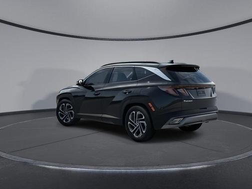 Phantom Black 2025 Hyundai TUCSON Limited