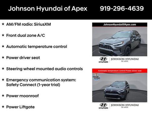 2024 Toyota RAV4 Hybrid XSE