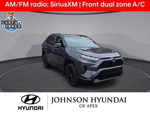 2024 Toyota RAV4 Hybrid XSE