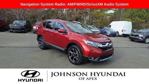 2017 Honda CR-V Touring