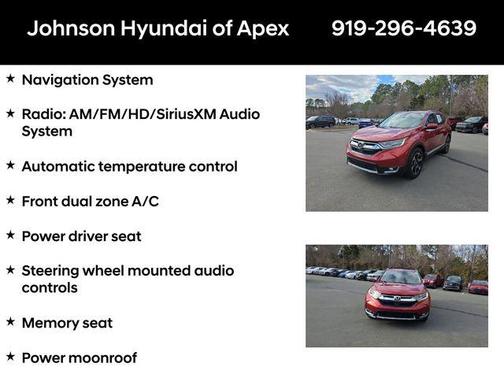 2017 Honda CR-V Touring