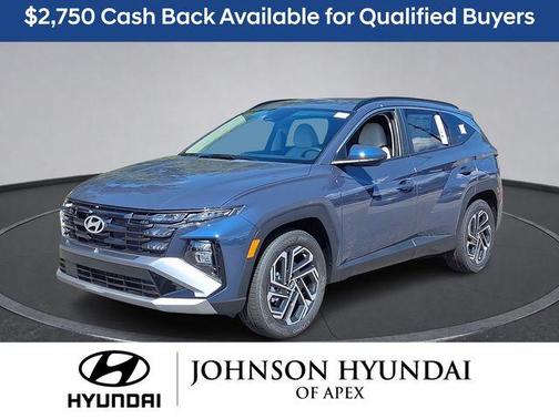 Atlantic Blue 2026 Hyundai TUCSON SEL