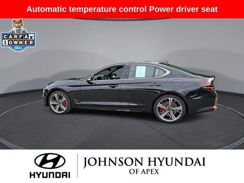 Vik Black 2025 Genesis G70 2.5T