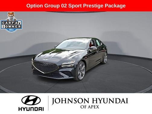 Vik Black 2025 Genesis G70 2.5T