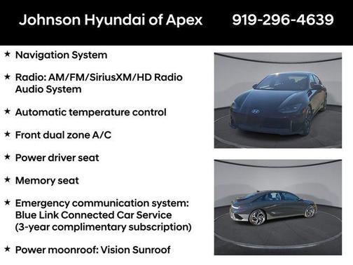2023 Hyundai IONIQ 6 Limited