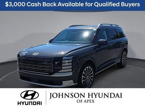 Gray Pearl 2026 Hyundai PALISADE Calligraphy