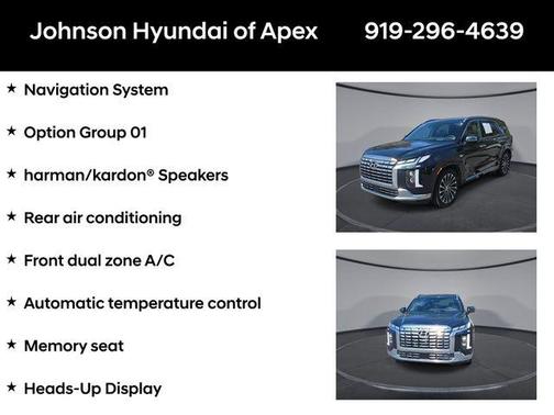 2023 Hyundai PALISADE Calligraphy