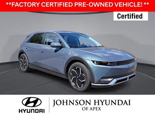 Teal 2024 Hyundai IONIQ 5 SEL