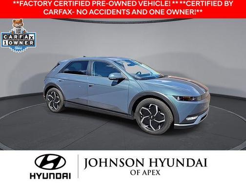 Teal 2024 Hyundai IONIQ 5 SEL