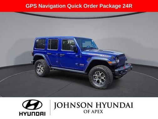 2018 Jeep Wrangler Unlimited Rubicon