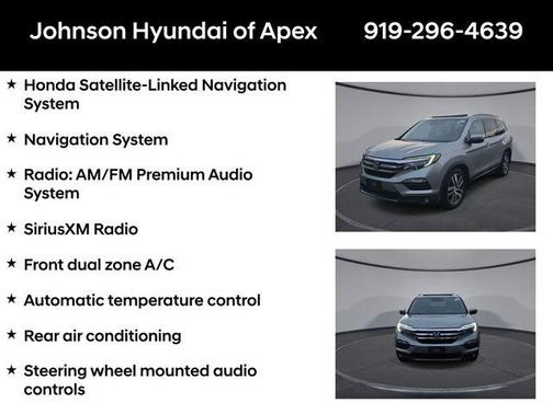 2017 Honda Pilot Touring