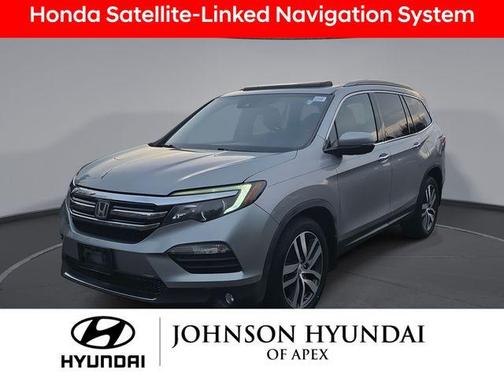 2017 Honda Pilot Touring