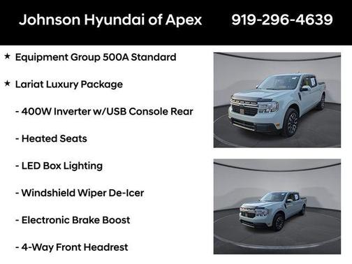 2023 Ford Maverick Lariat