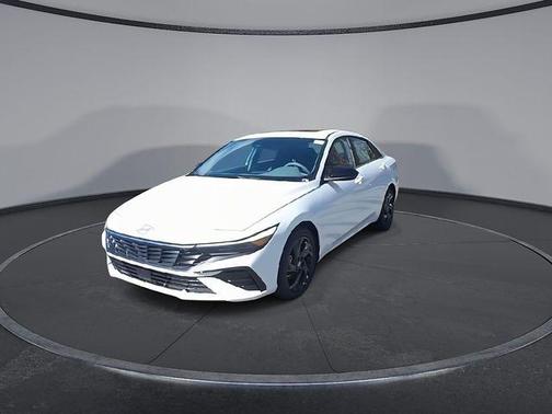 Serenity White Pearl 2026 Hyundai ELANTRA SEL SPORT PREMIUM