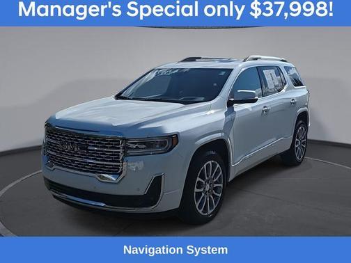 2023 GMC Acadia Denali