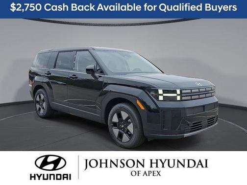 Phantom Black 2026 Hyundai SANTA FE HEV SE