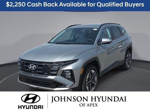 Shimmering Silver 2026 Hyundai TUCSON SEL