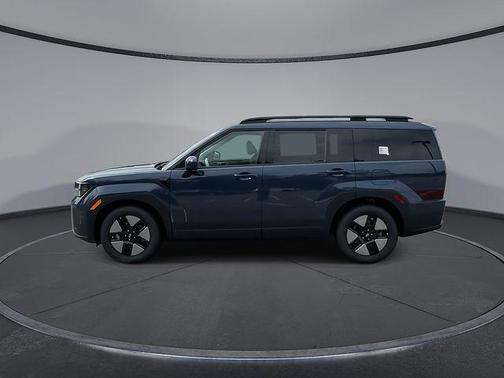 Atlantic Blue 2026 Hyundai SANTA FE HEV SEL