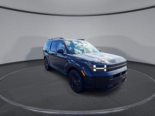 Phantom Black 2026 Hyundai SANTA FE HEV Calligraphy