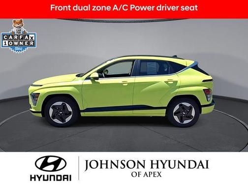 Yellow 2024 Hyundai KONA EV Limited