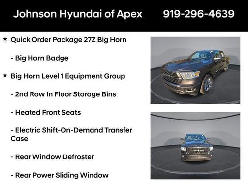 2023 RAM 1500 Big Horn