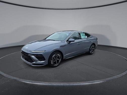 Blue 2026 Hyundai SONATA SEL Sport