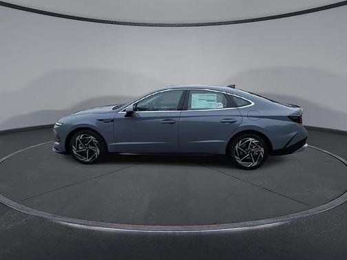 Blue 2026 Hyundai SONATA SEL Sport